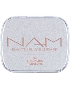 Румяна Smart Jelly No. 3 Sparkling Pleasure, 10 g Nam