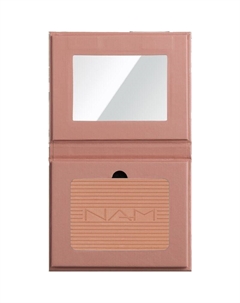 Бронзирующая прессованная пудра для лица № 3, 10 g Nam