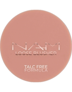 Рассыпчатые румяна Rouge 02 Dragon Fruit, 2,5 g Nam