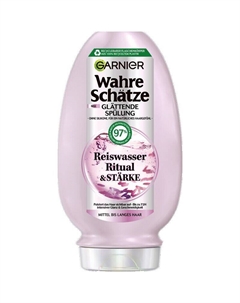 Разглаживающий кондиционер с рисовой водой «Ритуал и сила», 200 ml Garnier