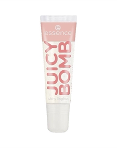 JUICY BOMB блестящий блеск для губ 101, 10 ml Essence