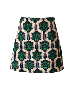 Юбка OBJEMMI, зеленый Object