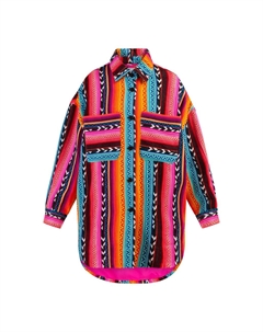 Межсезонная куртка, разноцветный Mymo