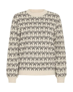 Свитер  IHBRIELLE, бежевый Ichi