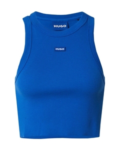 Топ, цвет Cobalt blue Hugo