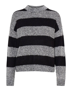 Свитер  KAMARA LS13, черный Ichi