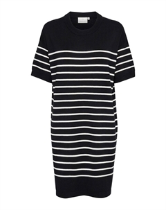 Вязаное платье Knitted dress Lizza, черный Kaffe