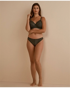 Классические трусы с рисунком Tressage Antigel