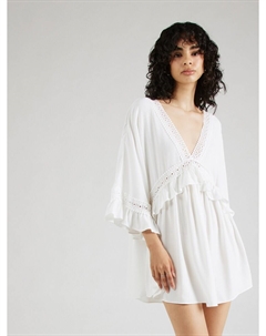 Летнее платье, белый Trendyol