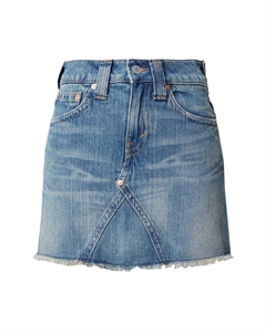 Юбка Ventura, синий Weekday