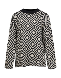 Свитер OBJDiana, черный Object