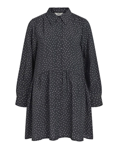 Платье-рубашка, черный Object