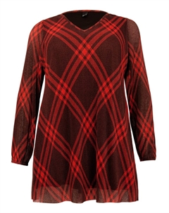 Туника, цвет Red/Dark red Yoek