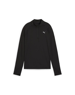 Рубашка для выступлений Run Velocity, черный Puma