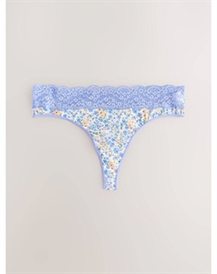 Стринги, цвет Night blue/Light blue/White Next