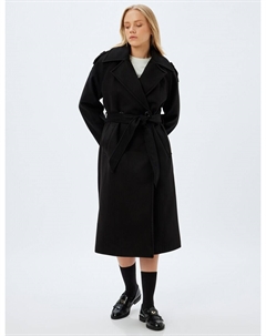 Межсезонное пальто, черный Koton