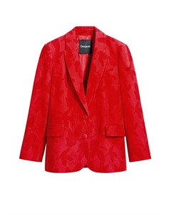 Блейзер, красный Desigual