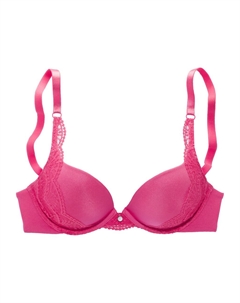Бюстгальтер пуш-ап, розовый S.oliver