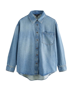 Блузка, светло-синий Next