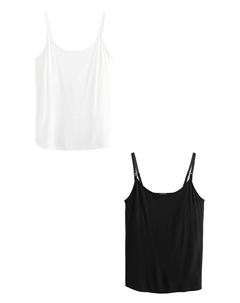 Топ, черный/белый Next