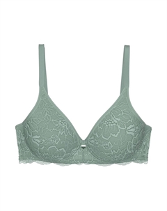 Бюстгальтер-футболка  Amourette Charm, зеленый Triumph