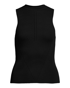 Вязаный топ Bianka, черный Object