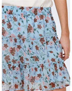 Юбка Melly, светло-синий Jdy