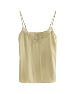 Топ, оливковый Next