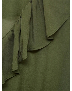 Блузка Feliz, оливковый Mango