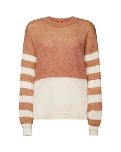 Свитер, цвет Chestnut brown Esprit