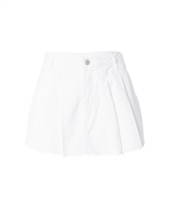 Брюки свободного кроя, белый Trendyol