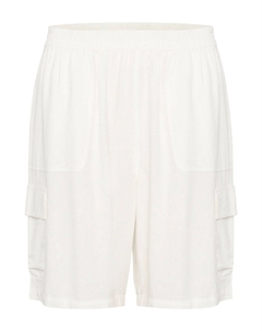 Обычные брюки- карго Milia, белый Kaffe