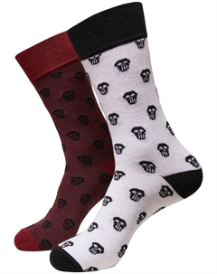 Носки, цвет Bordeaux/Wine red/White Urban classics