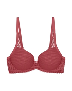 Бюстгальтер-футболка  Aura Spotlight, красный Triumph