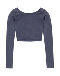 Рубашка, темно-синий Pull & bear