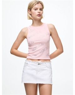 Топ, розовый Pull & bear