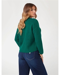 Свитер, зеленый Guess