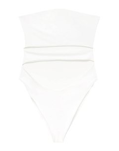 Рубашка-боди, белый Pull & bear