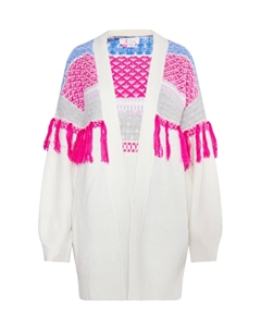 Вязаный кардиган Eyota, белый Izia