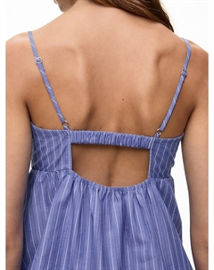 Топ, цвет Blue/Navy Pull & bear