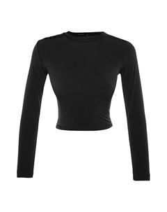 Рубашка, черный Trendyol