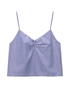 Топ, цвет Sapphire Pull & bear