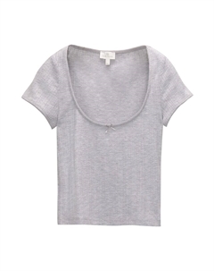 Рубашка, пятнистый серый Pull & bear