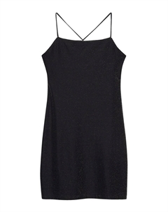 Платье, черный Pull & bear