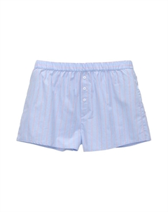 Обычные брюки, светло-синий Pull & bear