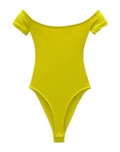 Рубашка-боди, цвет Lime Pull & bear