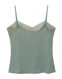 Топ, мятный Pull & bear