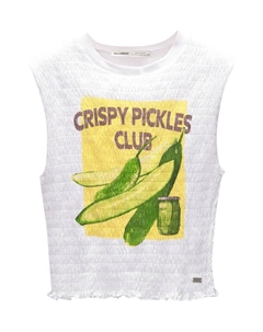 Топ, серый Pull & bear