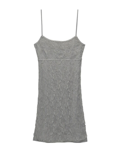 Платье, серый Pull & bear