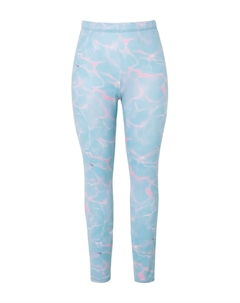 Брюки зауженного кроя, светло-синий Ulla popken